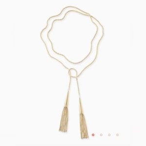 Kendra Scott Phara Necklace in Gold